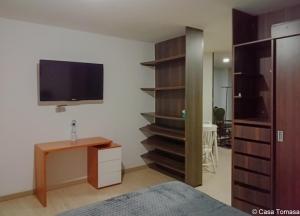 TV a/nebo společenská místnost v ubytování Casa Tomasa