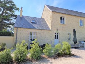 Zahrada ubytování Domaine de Houtteville - Gîtes - Omaha Beach Normandy
