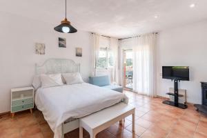 Et tv og/eller underholdning på Villa Paraíso