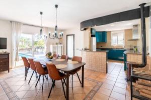 Køkken eller tekøkken på Villa Paraíso