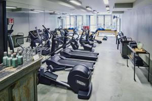 Fitness centrum a/nebo fitness zařízení v ubytování Boutique Hotel Borgo Nuovo