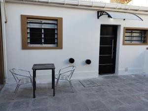 Un balcon sau o terasă la Complejo calle Cordoba +1 fotografie