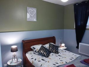 Douce Briseにあるベッド