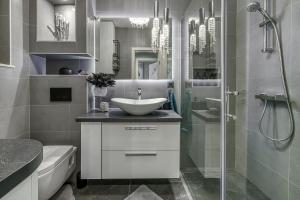 Bilik mandi di Apartment Jenny +43 gambar