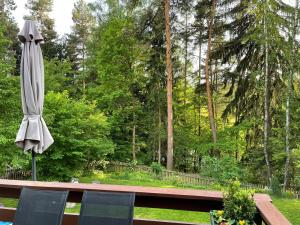 Billede fra billedgalleriet på Naše Chata U lesa i Rynoltice