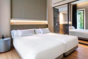 Hotel Kivir客房内的一张或多张床位