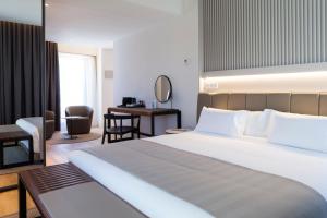 Hotel Kivir客房内的一张或多张床位