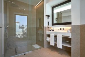 Hotel Kivir的一间浴室