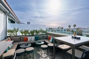 Hotel Kivir的休息区