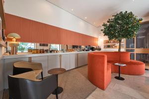Posezení v ubytování Hotel Kivir + 33 fotografií
