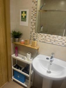 Łazienka w obiekcie CASITA ANDALUZA CENTRO con PARKING sujeto a disponibilidad