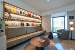 Hotel Kivir的休息区