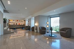 Hotel Kivir的休息区