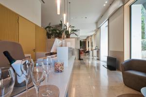 Hotel Kivir的休息区