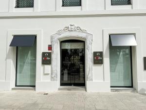 Hotel Kivir的门面或入口