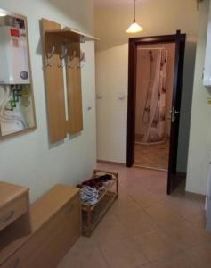 Koupelna v ubytování Guestapartvilale