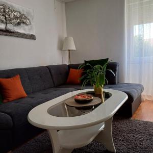 Posezení v ubytování Apartman West Side