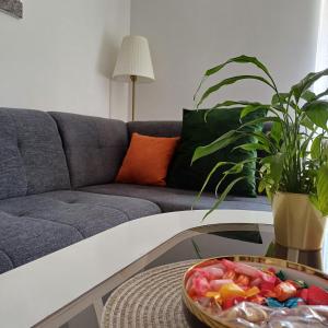 Posezení v ubytování Apartman West Side