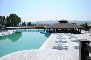 Bazén v ubytování Hotel Posada nebo v jeho okolí