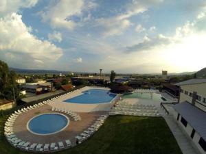 Bazén v ubytování Hotel Posada nebo v jeho okolí