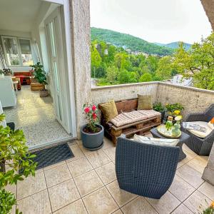 Μπαλκόνι ή βεράντα στο Studio apartman Gardenia