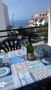 Nápoje v ubytování Sun&Relax Apto 2dormitorios 6-7pWifi&Piscina