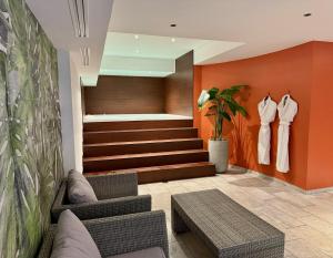 Posezení v ubytování Urban Hotel & Spa Aix-les-Bains - BW Signature Collection