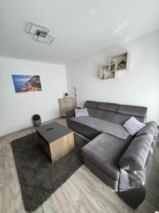Posezení v ubytování Bingo Apartman