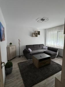 Posezení v ubytování Bingo Apartman