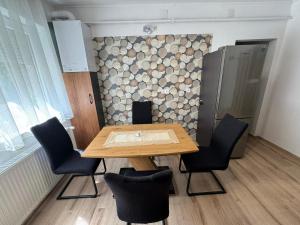 Posezení v ubytování Bingo Apartman