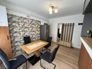 TV a/nebo společenská místnost v ubytování Bingo Apartman