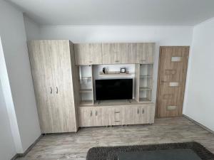 TV a/nebo společenská místnost v ubytování Bingo Apartman