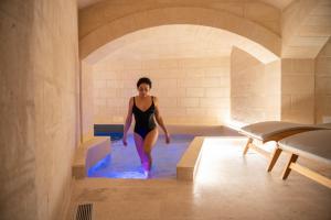 Lázně a/nebo wellness v ubytování Cenobio Hotel & SPA Matera