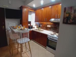 A kitchen or kitchenette at Marianna's room