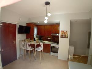A kitchen or kitchenette at Marianna's room