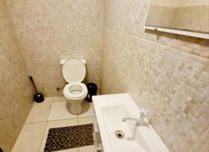 Phòng tắm tại Acqua Flats Jaguariúna