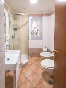 Vannituba majutusasutuses Hotel Martino