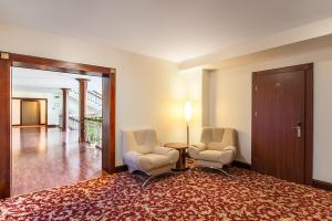 Posezení v ubytování Hotel Violeta