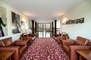 Posezení v ubytování Hotel Violeta