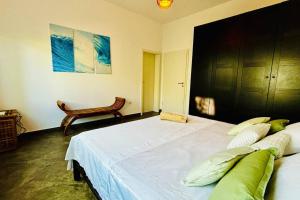 Postel nebo postele na pokoji v ubytování Appartement Clostelle