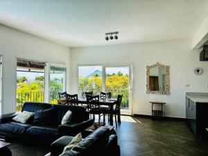 Posezení v ubytování Appartement Clostelle