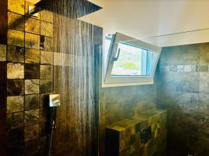 Koupelna v ubytování Appartement Clostelle