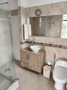 Ένα μπάνιο στο Orion Luxury Lodge