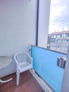Balkón nebo terasa v ubytování Hotel Rosa