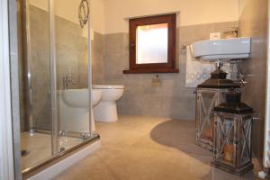 A bathroom at Il Fienile di Assisi
