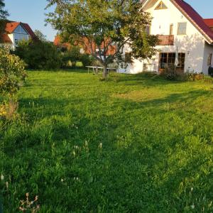 Zahrada ubytování Jurasonne