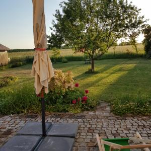 Zahrada ubytování Jurasonne