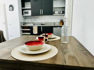 Köök või kööginurk majutusasutuses Appartement Coco