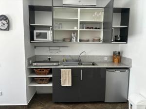 Köök või kööginurk majutusasutuses Appartement Coco