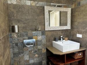 Vannituba majutusasutuses Appartement Coco
